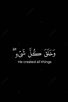 وخلق كل شيء || كروما شاشة سوداء بصوت ياسر الدوسري #القران_الكريم #quran #كرومات #ياسر_الدوسري #صدقة_جارية 