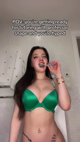 i am on my way to becoming the best in the class #teethcleaning #tutor #fypシ #severussnape