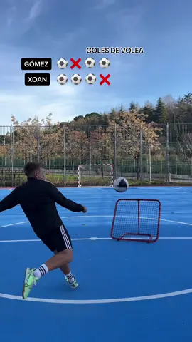 Goles de volea sin que bote vs @Xxoanramos #recuerdos 