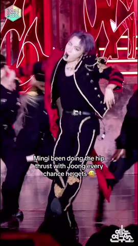 My focus will be on Mingi now 🤣 #fyp #ateez #hongjoong #mingi #atiny #crazyform 
