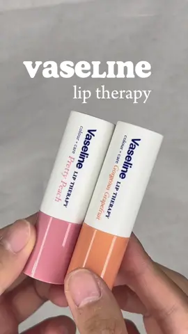 son dưỡng có màu từ Vaseline siêu xinh cậu đã thử chưa? 😝😝 #LearnOnTikTok #sonauth #BeautyTok #beauty  #fyp #foryoupage #trending #xuhuong #vaseline #WhatToPlay 