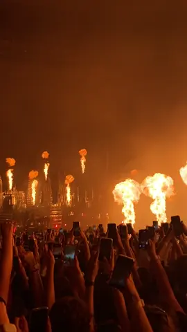 ❤️‍🔥#fyp #foryoupage #viral #theweeknd #concert #magical #warszawa #afterhourstildawnstadiumtour #