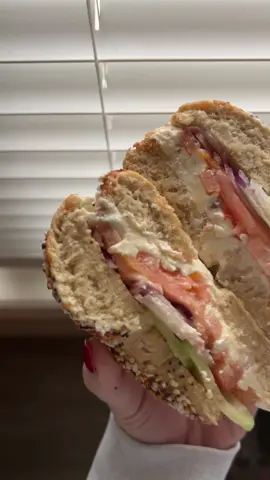 weekly bagel pull 🥯