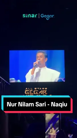 Song of the year, Nur Nilam Sari 😍 #SINARKongsi #xyzbca #trending #fypシ゚viral #allstarsgegarvaganza #gegarvaganza 