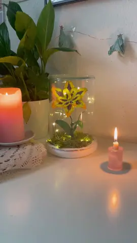 Rapunzel flower light Tutorial 🌼✨