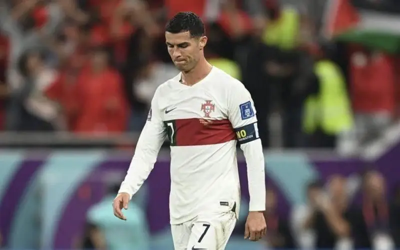 صور حزينة لرونالدو 😢💔 #fyp #foryou #ronaldo #portogallo 