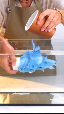 Truly unique candle shapes made with water  #candlemaking  #diycraft #foryou  #fyp  #makingtutorial  #art  #Craft  #make  #DIY  #maker_everythings