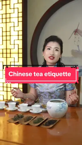 Did you know these Chinese tea 🍵 etiquette rules ? Hope you learnt something new today❤️ much more to come on Chinese culture #chineseculture #chinesetea #chineseteaetiquette #tea #etiquette #foryou #foryoupage #fyp 