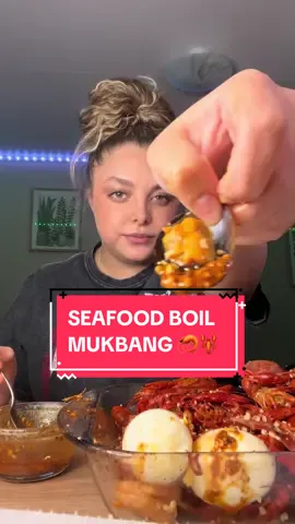 SEAFOOD BOIL MUKBANG 🦐🦞 follow me 🫶 #mukbang #fyp #eatingshow #mukbangeatingshow #followme #roadto1k #lueats3 #Foodie #seafoodboilmukbang #seafoodboil #seafoodlover #crawfishboil #asmr #leanzaseafoodboil 