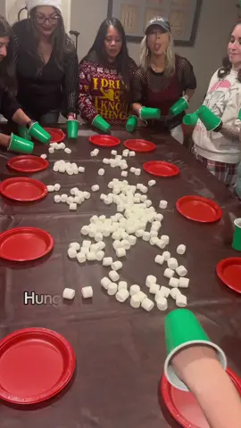 #adultpartygames #christmasgames #games #holidaygames #themeparty #hungryhungryreindeer #girlparty 