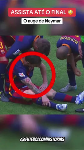 O dia em que Messi se lesionou, e o Neymar carregou o Barcelona nas costas. . . #futebol #o #Soccer #football #brasil #futbol #flamengo #futebolbrasileiro #brasileirao #fifa #libertadores #esporte #neymar #fut #palmeiras #championsleague #futebolarte #corinthians #futsal #messi #s #a #calcio #saopaulo #brasileir #gol #nike #bet #cr #f