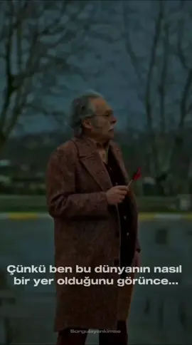 Ben bir defterin iki sayfası arasında değilim, milyonlarca insanın arasında kurutulmuş bir çiçeğim... * * * #halukbilginer #onursaylak #şahsiyet #türksinemasıreplikleri #alıntı #yaşamak #duygu 