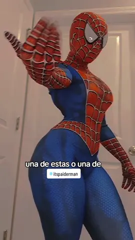 banda,ustedes que prefieren,una de estas o una de 1500 #ustedesqueprefieren #unadeestas  #unade1500 #spidergirl #spidergirlcosplay #itspaiderman 
