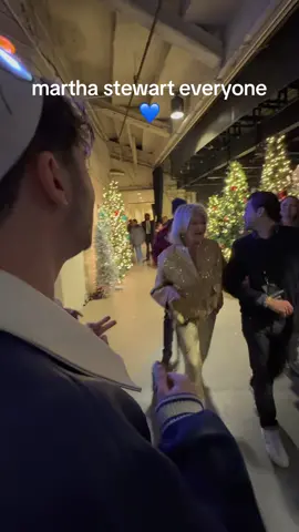 she was not feeling me omfg but thats okay thats the queen she doesnt need to #marthastewart 