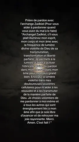 #priere #pardon #guerisonspirituelle #eveilspirituel🧿🧘🏻‍♀️ #explorerlinconnu #cejour #coeurbrisé  @Nabila369  @Nabila369 
