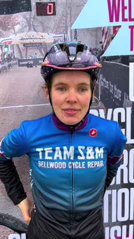 Clara Honsinger wins her 4th national title! #CXNats