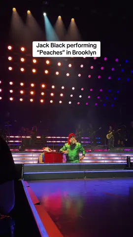 The one… The only… @Jack Black 🔥 #TheTour 