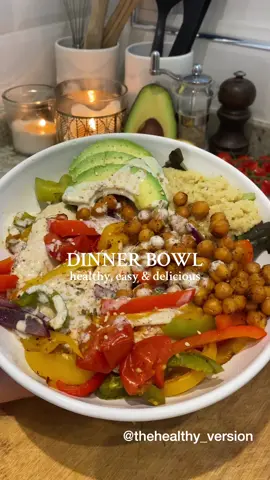 The full recipe is on my Instagram (same username: @thehealthy_version) 🌱🥒🥬  #healthydinnerrecipes #healthylunchbowl #lunchrecipes #healthychickenrecipe #chickensaladrecipe #healthysaladdressing #easyhealthyrecipe #highproteindinneridea 