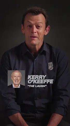 That Kerry O'Keeffe laugh 😆  The only place to watch every game live this summer is on Fox Cricket.