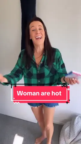 Women are HOT in their 40s 🔥😂 @Jojo Legg #menopause #couplecomedy #husbandandwife #funnycouple #marriedlife #mikeandjoelle #boxingalleymike #marriagehumour #relationshiphumor #blindreaction #relateablecomedy 