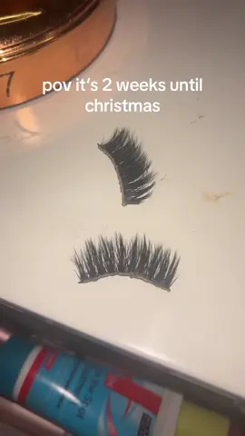 rationing the makeup #fypppppppppppppp #2weekstillchristmas #fyp #makeup #ration 