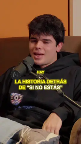 ¿Qué significa para ti? 💭 #nudeproject #podcast #iñigoquintero #musica #lyrics Iñigo Quintero explica la letra de la canción TOP 1 mundial | Podcast de Nude Project