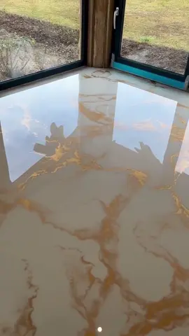 porcelanato líquido | marmorizado com veias de ouro #piso #boanoite #domingo #brasilia #lagonorte #brasil 