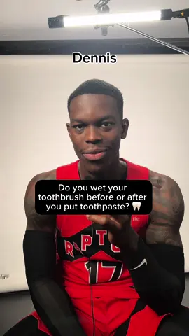 You prob weren’t wondering but we asked anyway #Raptors #NBA #basketball 