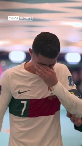 🇲🇦🇵🇹مرت سنة على هذه اللحظة التاريخية  والفوز التاريخي لأسود الأطلس على منتخب البرتغال، غادر حينها كريستيانو رونالدو الملعب باكياً متألماً من الهزيمة.  ✍🏼ماذا تعني لك هذه اللحظة؟  #قطر2022 #كأس_العالم_قطر_2022 #المغرب #كريستيانو  #WorldCupQatar2022 #Qatar2022 #sportsontiktok #cristiano