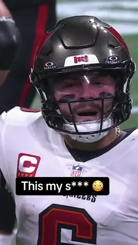 #BakerMayfield was hyped up after the #Buccaneers game-winning drive 😤 #football #NFL 📺: CBS