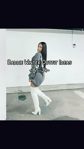 Baddie Winter Outift Ideas *Part 34* #winteroutfits #OOTD #fashiontiktok #styletips #baddieoutfits #fyp #outfitinspo #christmasoutfit #holidayparty #stylist #foryourpage 