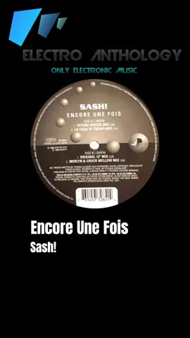 1996 - Sash! - Encore Une Fois #electronicdancemusic  #music  #house  #housemusic  #dancemusic  #club  #clubbing  #electroanthology  #dj  #stephanelpg