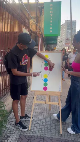 Desafio ligue as cores #desafio #brincadeira #logicchallenge #jogos #paratii #desafiotiktok 