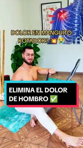 Muéstrale este ejercicio a quien esté sufriendo dolor de hombro o dolor en el manguito rotador En muchas ocasiones, el dolor de hombro o el dolor en el manguito rotador aparece como resultado de un pinzamiento en tu músculo supraespinoso Cuando tus rotadores internos permanecen demasiado tensos y acortados, tus rotadores externos del hombro comienzan a elongarse, a inhibirse y a debilitarse, dando lugar a alteraciones en la biomecánica de tu articulación escapulohumeral y en un desgaste constante en la inserción de tu supraespinoso Con este fabuloso ejercicio podrás liberar tus rotadores internos del hombro a fin de permitir que tus rotadores externos se muevan con mayor soltura y funcionalidad, y reducir así el estrés en tu superespinoso Algo clave si lo que pretendes es abordar o prevenir el dolor de hombro, síndrome subacromial, pinzamiento de hombro, hombro congelado o tendinitis de hombro #pablopilatesreal #dolordehombro #tendinitisdehombro #hombrocongelado #supraespinoso #hombrocongelado #shoulderpain #frozenshoulder #manguitorotador #estiramiento #estiramientosencasa #pilates #Fitness 