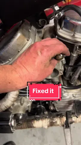 The 52 is good again. Pulled, fixed and running again this afternoon.  #motorcycle #harleydavidson #fyp #vintageharley #foryourpage #oldschoolchopper #panheadsforever #panhead #bikelife #bikelover #motorcyclesoftiktok #chopper #ridetolive #fixed 