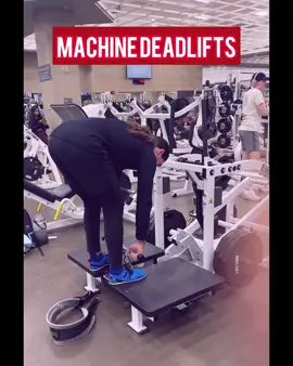 DEADLIFTS ON BELT SQUAT MACHINE:  many people don’t realize the belt squat machine can also be used for deadlifts, and it works fantastic  you can get perfect alignment, and set up, and progressively overload for a very long time  Even better, the setup makes for a safer overall exercise with constant tension  Will these build muscle? 100% Will they get you stronger? 100%  I’d do these anywhere from 5-10 reps a set. Do as many sets as you like. You could do these on a lower body day, back day, glute day, you have options  —— Want to train with me?  My training is designed for efficiency, long term strength gains, and longevity. Follow the link in the bio, join the Ultimate program. #deadlifts #deadliftform #deadlifttechnique #deadlifttutorial 