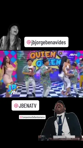 Jajaja lo bueno que me siguio los pasos💃🏻 excelente los @Campesinos de Bambamarca en el mejor programa de entretenimiento humorístico de @jbjorgebenavides @JBENATV 👏🏻👏🏻👏🏻👍🏻#parati #fyp #videoviral #risas #humor #tiktok #jb #tv #alegria #programa #canal9 #loscampesinosdebambamarca 💃🏻💃🏻