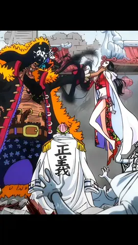 Teach Vs Hancock 🔥  #onepieceepisode1087 #blackbeardonepiece #teachvshancock #marshaldteach #mihawkvsblackbeard #yonkoblackbeard #blackbeardvsseraphim #marshaldteach #animeedit #anime 