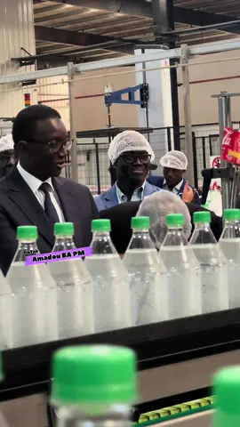 Le PM Amadou BA a visité l’Usine IBS-Coca-cola Sénégal #mackysall #mackysallpresident #amadouba #amadoubapremierministredusenegal #amadoubapremierministre #kebetu #usine #industrie #cocacola #inauguration #foryou #viral #viralvideo #viraltiktok #capcut #diamniadio #employee #jeunesse #emploi #employee 