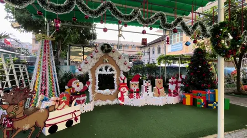 #noel2023❤️🎁🎄 #mầmnon #trangtri#