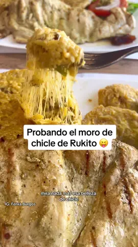 Por fin probamos @Rukito y estaba posi 🫶 @Adrián González - IG: Ferxa Burgos  #ecuador #guayaquil #fyp #parati #goviral #viral #inicio #foryoupage #comida #comidaecuatoriana #arrozconmenestra #dondecomer 