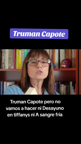 Trman Capote y sus cuentos completos. El video completo en YouTube buscamos como La Solapa  #librosen60seg #BookTok #escritoresentiktok #foryoupage #literatura #fyp #leer #libros #lasolapa #lasolapadelauraynati #literaturanorteamericana #anagramaeditorial @AnagramaEditor 