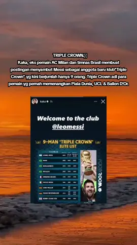 makin tua makin banyak prestasi yg muncul 🫣❤️🥰🇦🇷1️⃣0️⃣#CapCut #fyp #messi #kaka #ricardokaka #argentina #brazil #fypシ゚viral #fypdongggggggg #messilover #fansmessi 