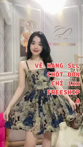 Xinh vá mấy ty ơi💸🛒 #setsieupham #đầmhìnhgấu #setgautheuxinhsiu #xuhuong #vảimaymặc 