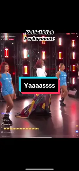 Tiktok Performance #fyp #kaliii #tiktokelevate #hiphopartist #lesbiansoftiktok #femalerapper #areacodes #ktoven 