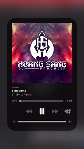 TimeBomb - Tbynz #xh #amnhactiktok #tbynzremix #moingaymotbannhac #trending #xuhuongtiktok #producertbynz #capcut_edit 