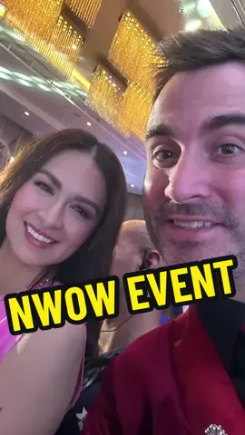 Was nice to finally meet @Marian Rivera and @Dong Dantes for the @nwow event!