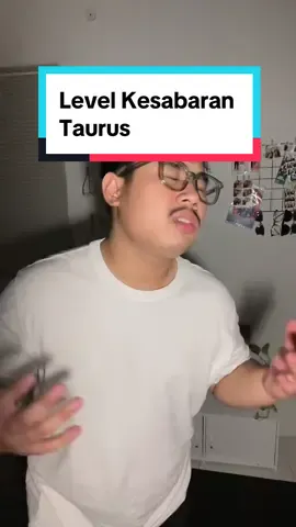 Prinsip Taurus : Kita gak akan berhenti selagi kita belum capek! Tapi kalau kita udah capek ya kita mohon maaf pamit! #foryou #taurus #zodiac 