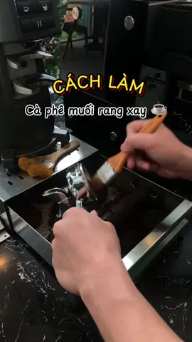 Cách làm cà phê muối rang xay chuẩn vị tui thích có thể bạn không thích :))) ☕️😎📸 #caphemuoi #caphe #phache #barista #coffee #coffeerecipe #coffeetime #baristalife #dailyvlog 