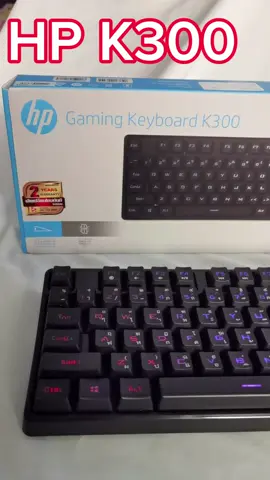 #CapCut #HP #K300 #keyboardgaming #rgb www.goodwarranty.co.th